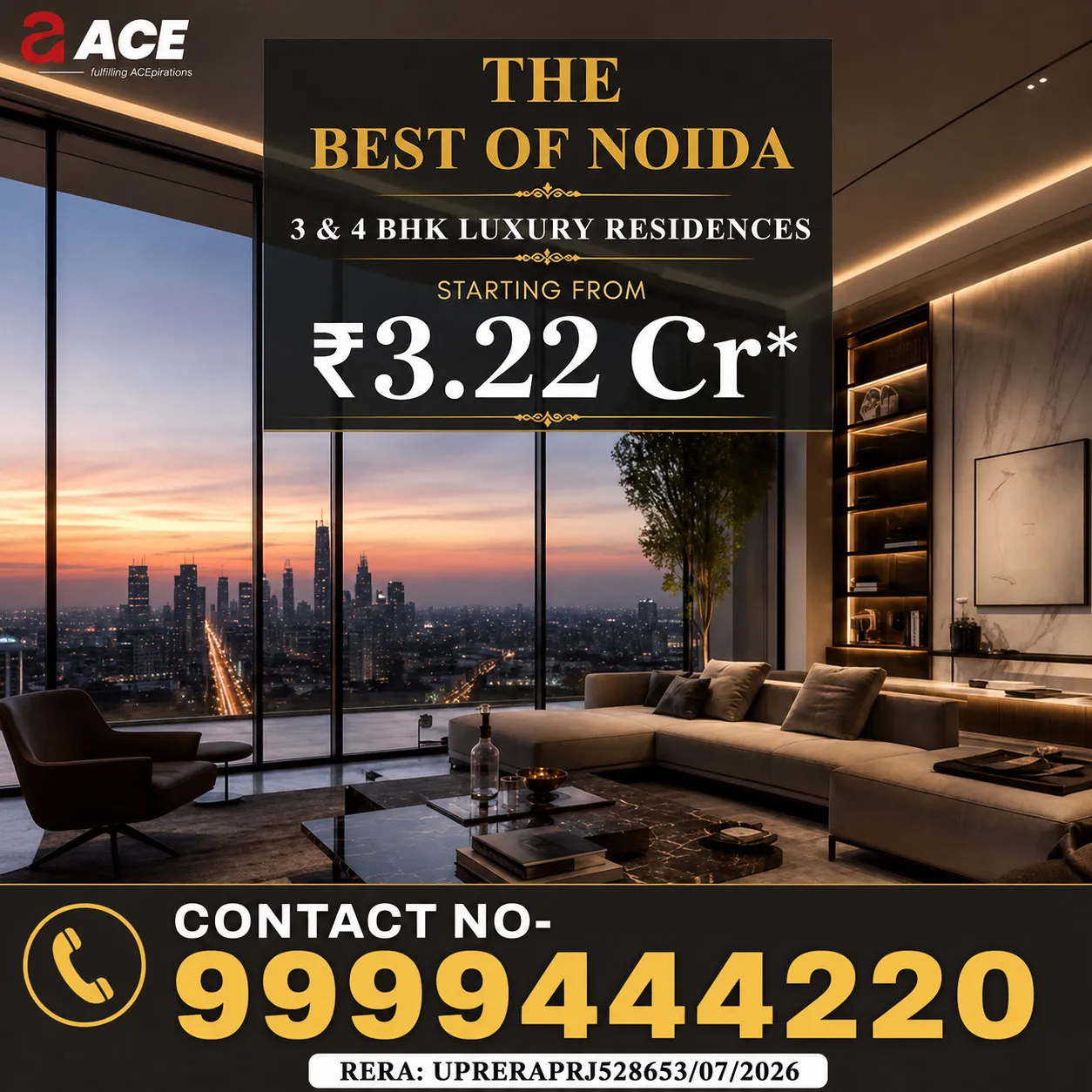 ACE Arte Sector 150 Noida: A New Benchmark in Luxury Living