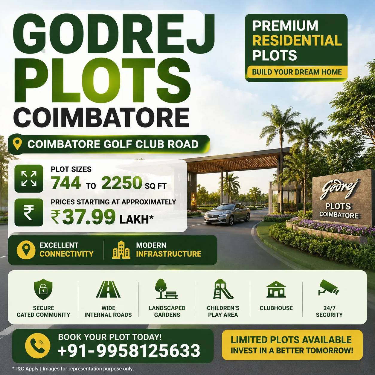 Godrej Properties Coimbatore New Launch: Price, Location & Plot Sizes 2
