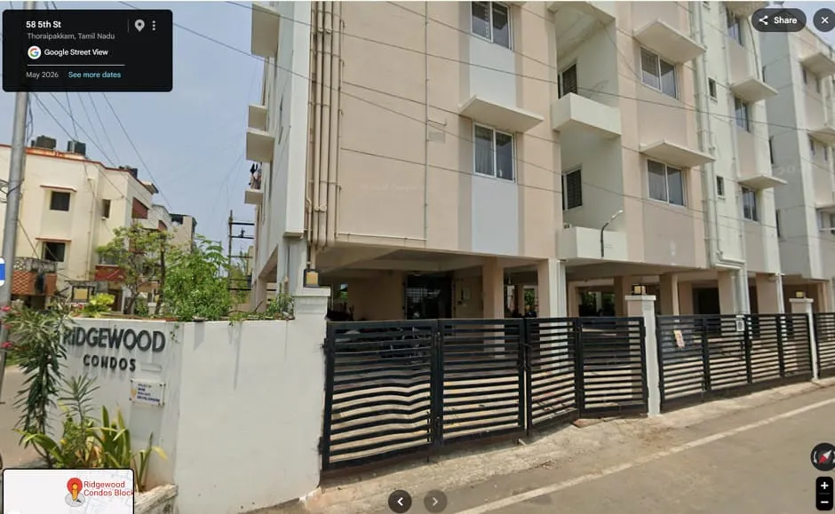 East facing plot in Thoraipakkam omr road,direct sale by owner 3