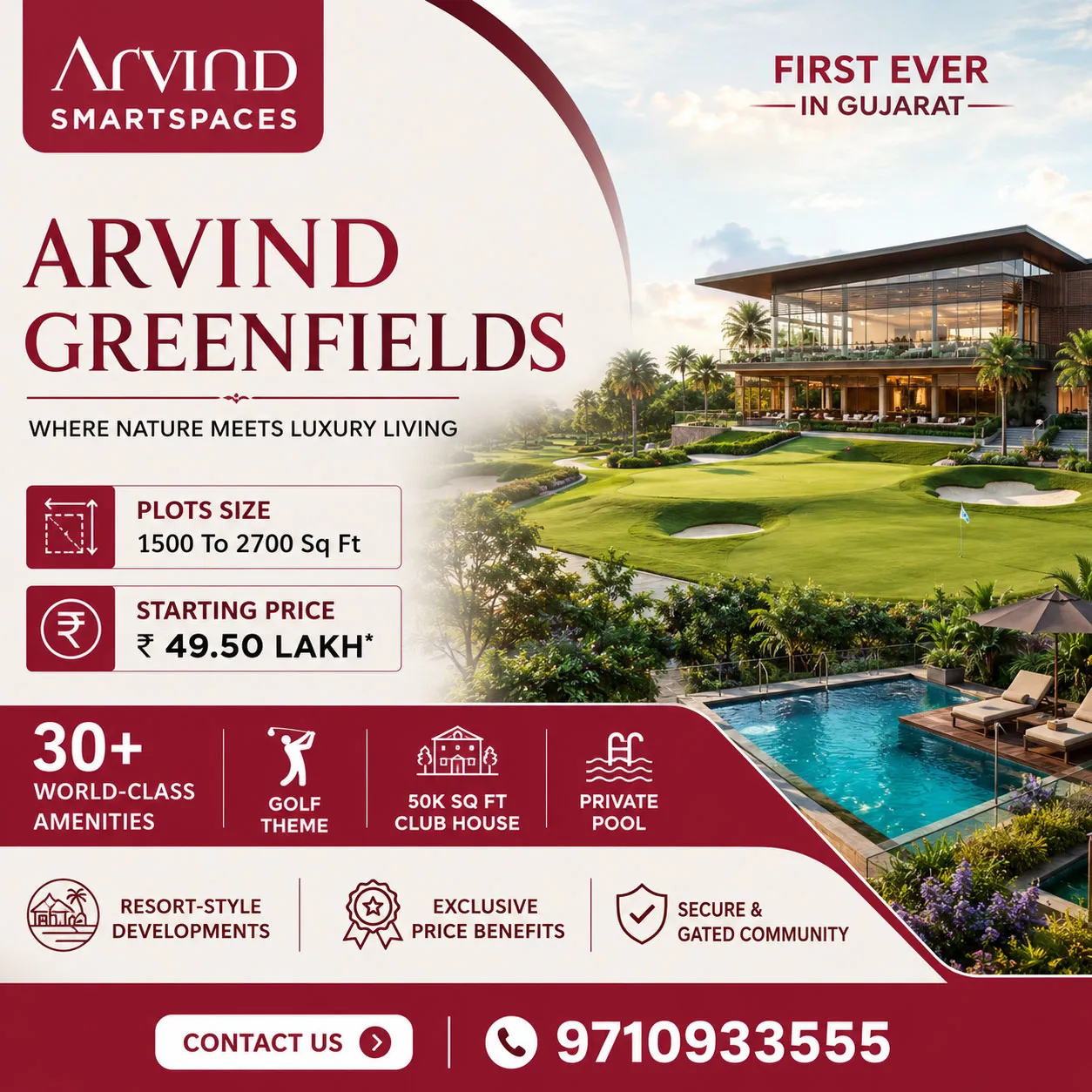 Discover Arvind Greenfields – Premium Plots in Vadodara 3