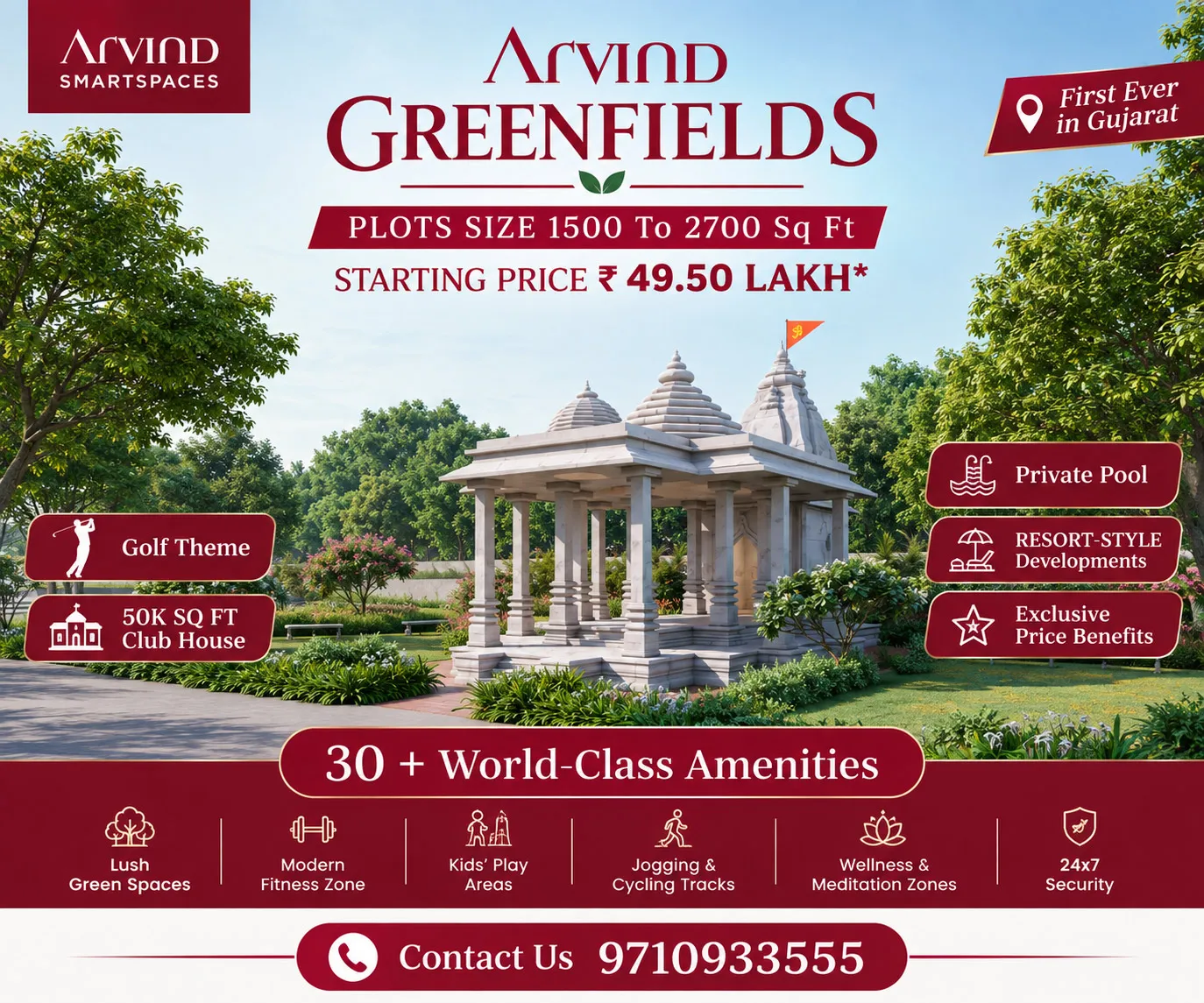 Discover Arvind Greenfields – Premium Plots in Vadodara
