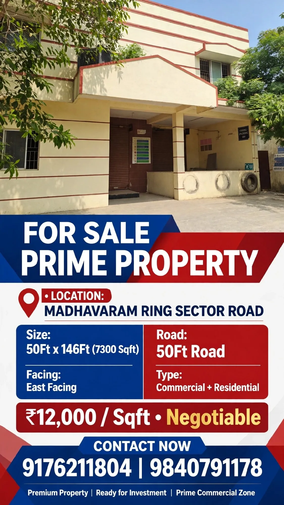 Warehouse For Sale