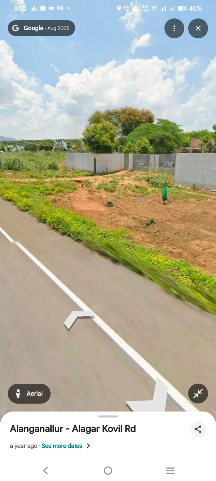 15FT HEIGHT BUILDING AROUND 4000SQ FT IN 26 cent land area in MADURAI 3