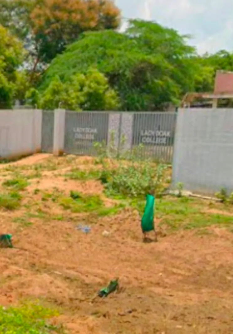 15FT HEIGHT BUILDING AROUND 4000SQ FT IN 26 cent land area in MADURAI