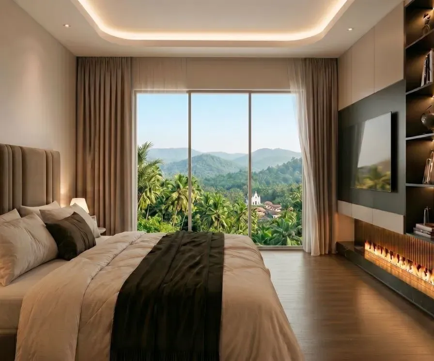 Luxury Studio Apartments in Goa 2