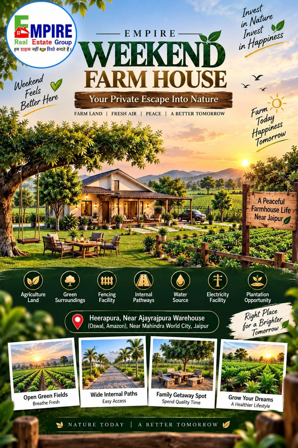agriculture land