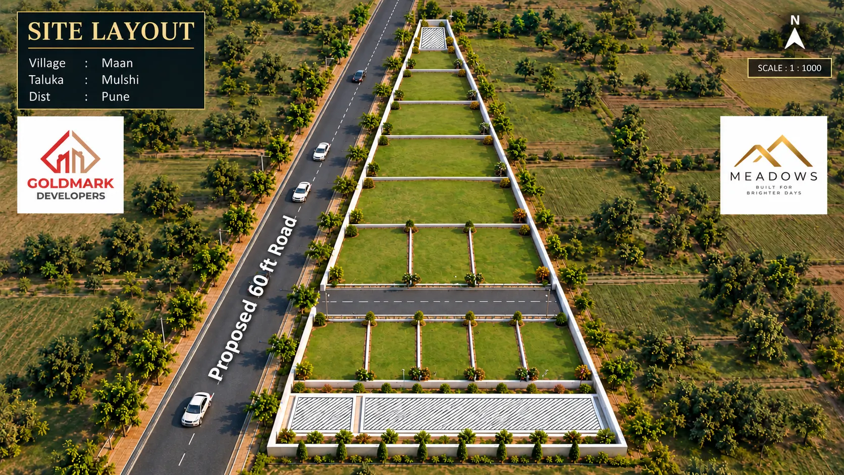 Residential Plot for sale in Hinjewadi Phase 2