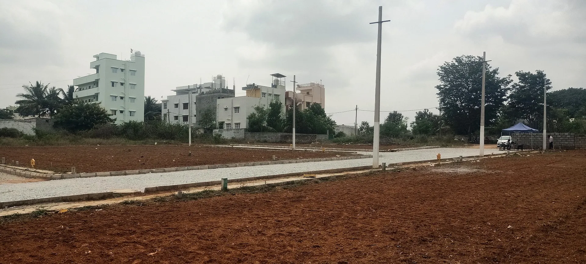 plots for sale at Hosa Road