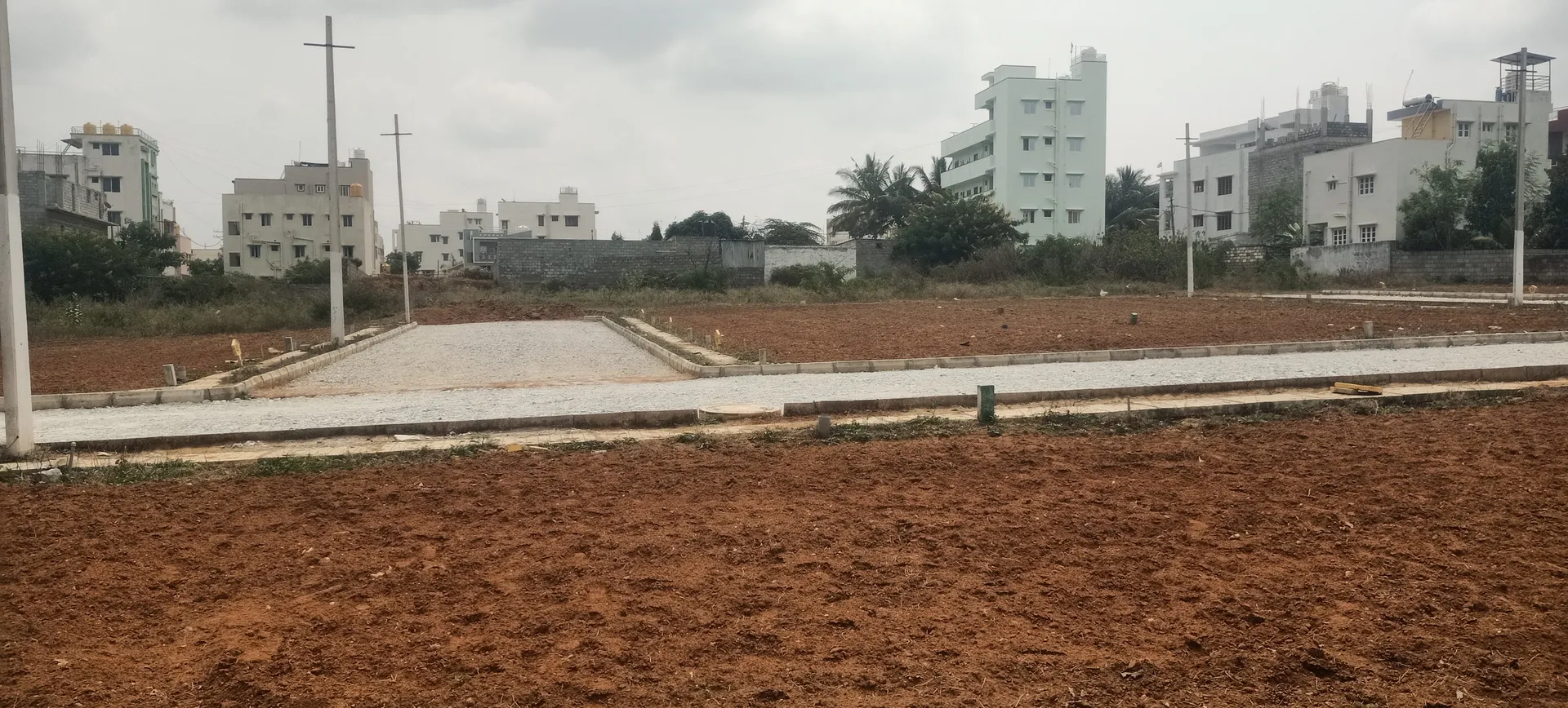 plots for sale at Hosa Road 2