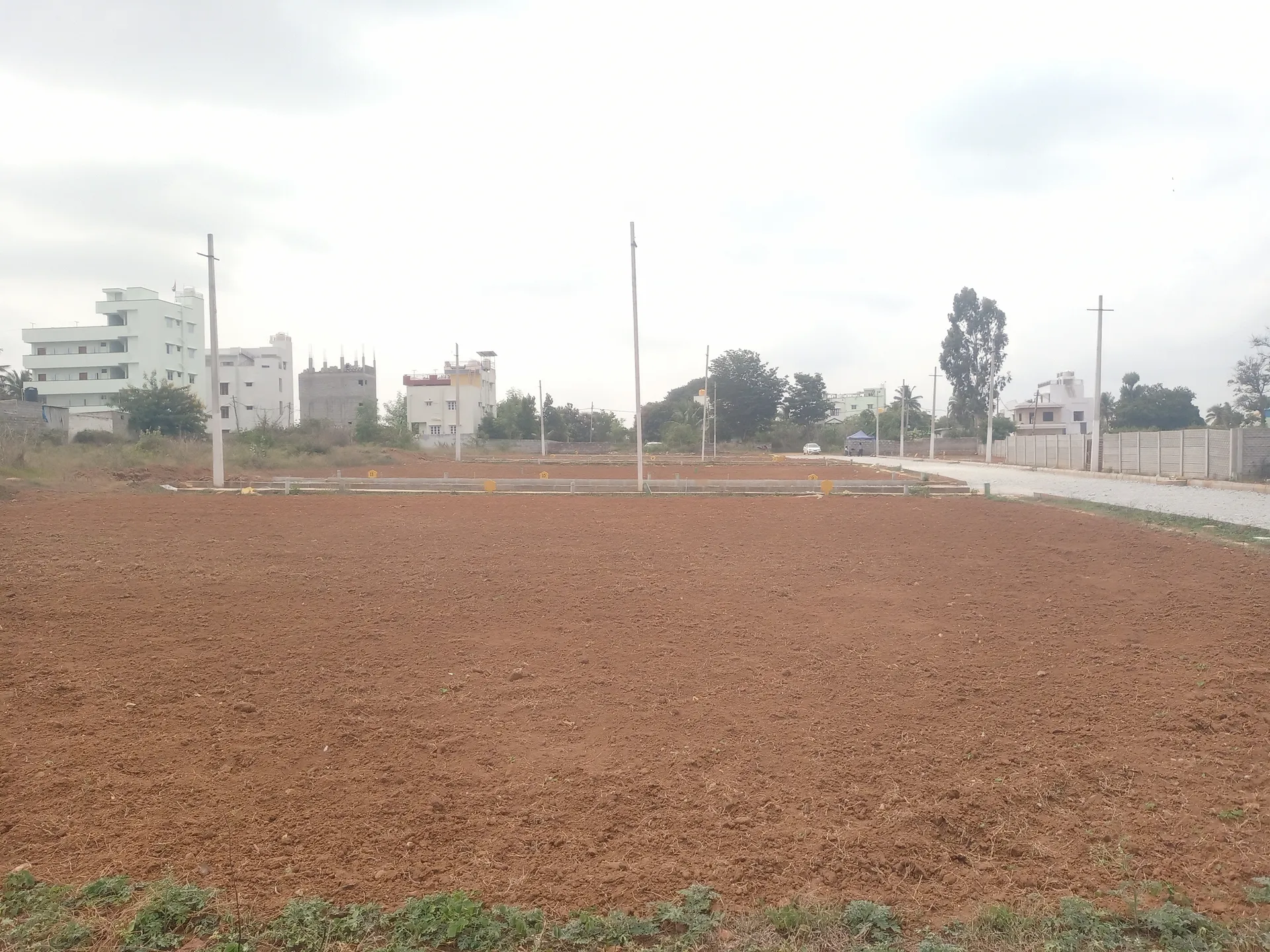 plots for sale at Hosa Road 3