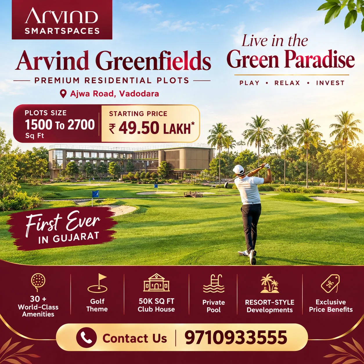 Arvind Greenfields Vadodara: Your Perfect Home Awaits