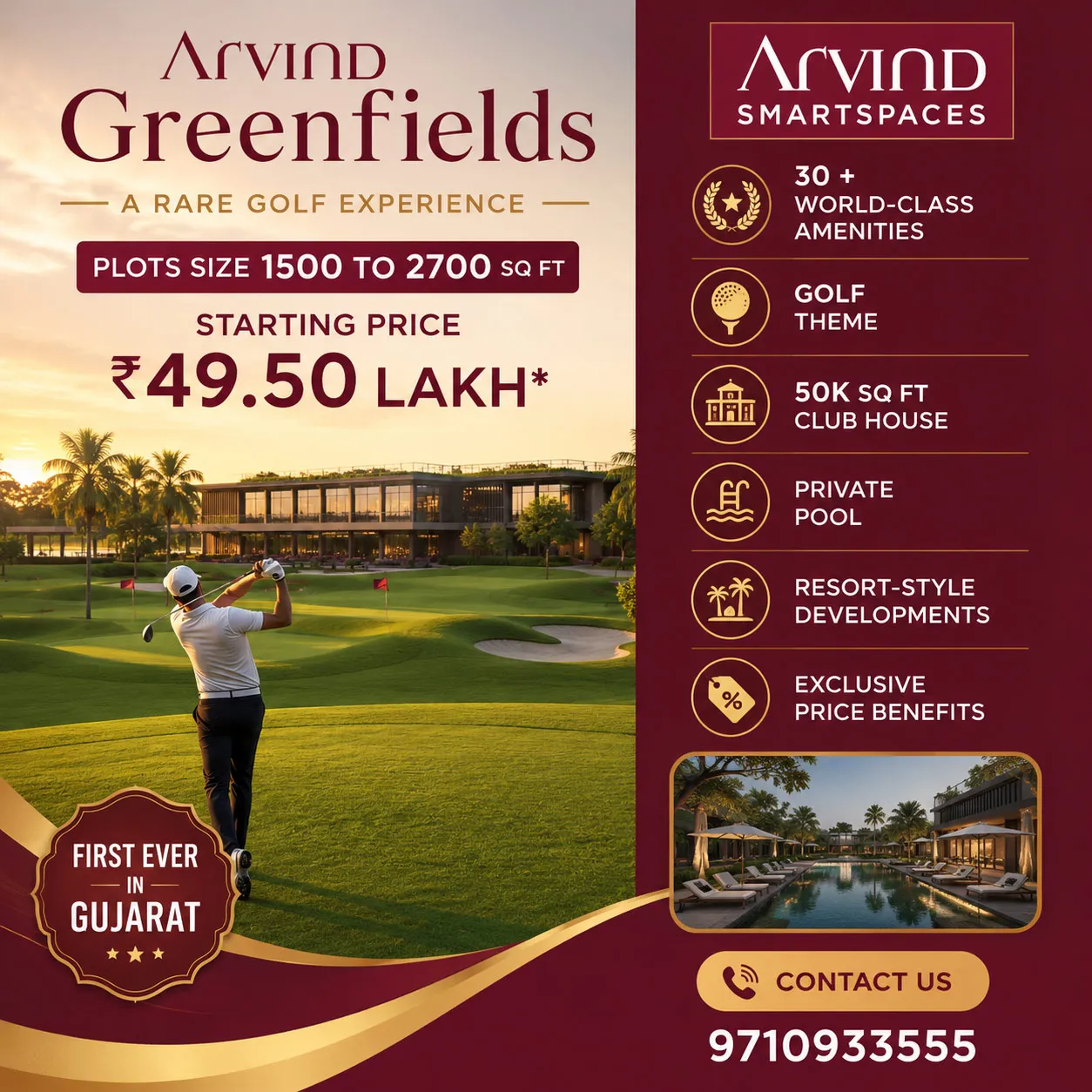 Arvind Greenfields Vadodara: Your Perfect Home Awaits 3