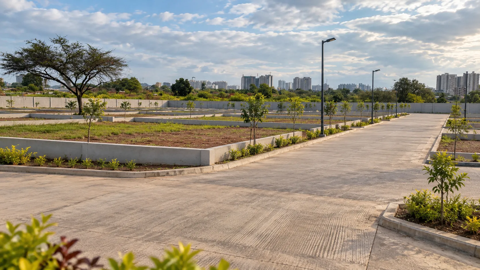 Plot for sale in Mahalunge Near Blue Ridge