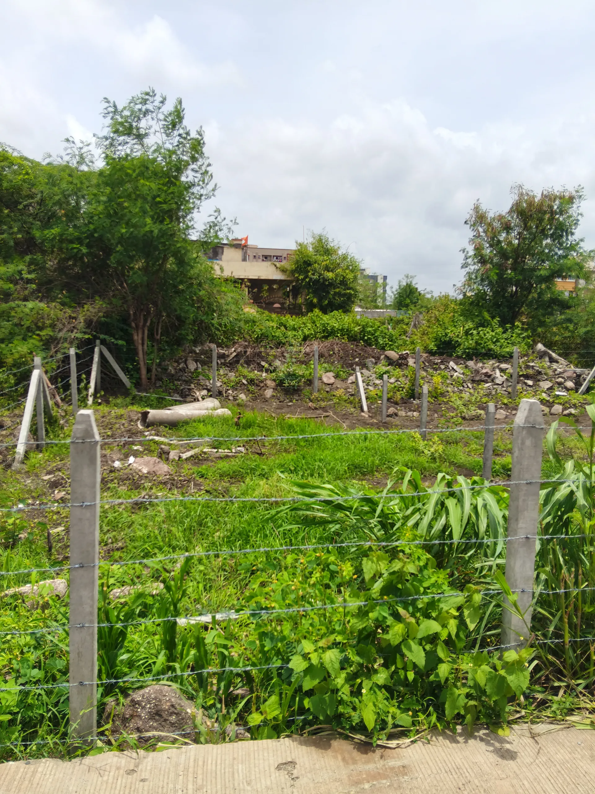 Main Road touch Residential Plot for sale in Wakad 2