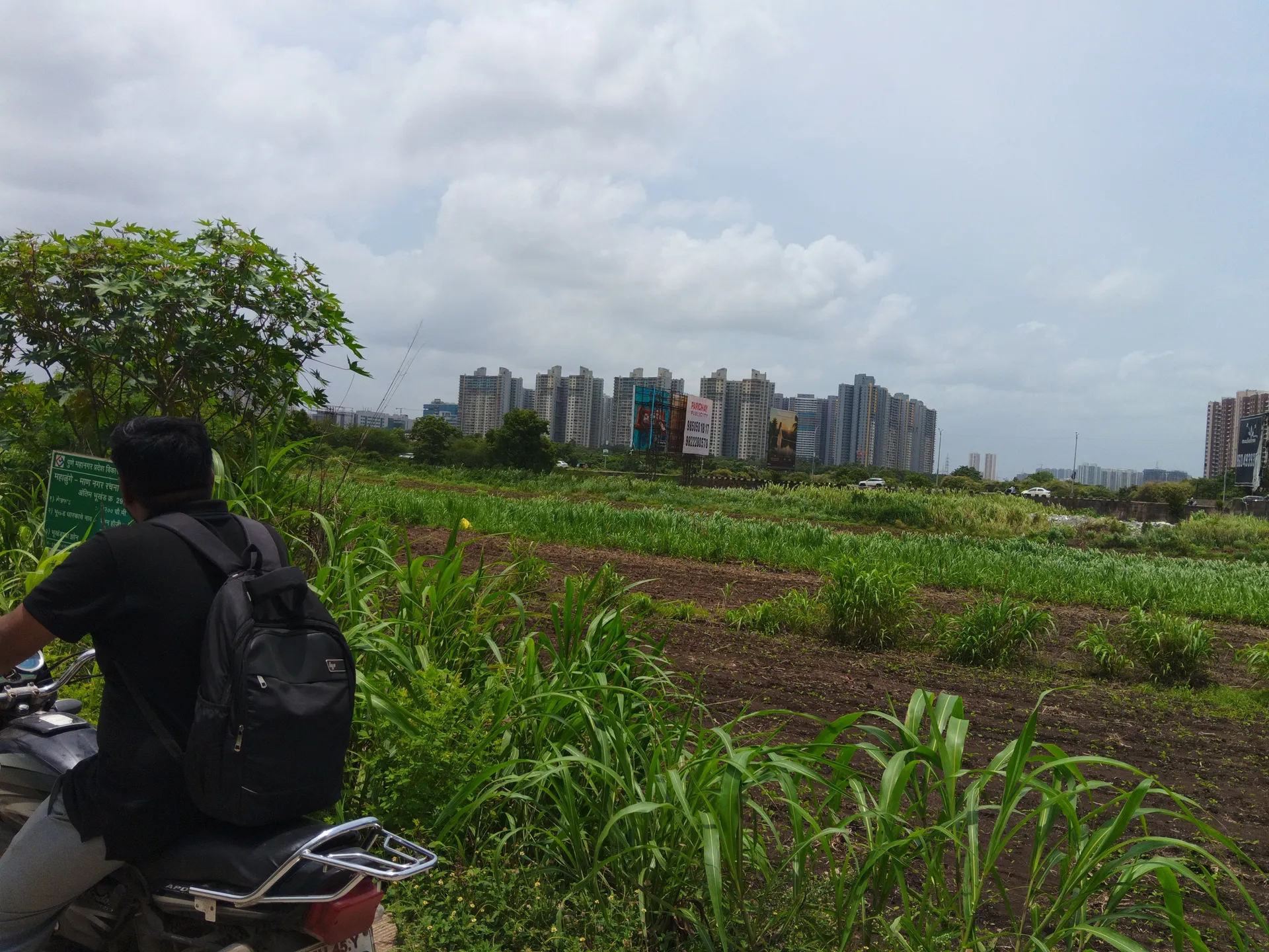 Main Road touch Residential Plot for sale in Wakad 3