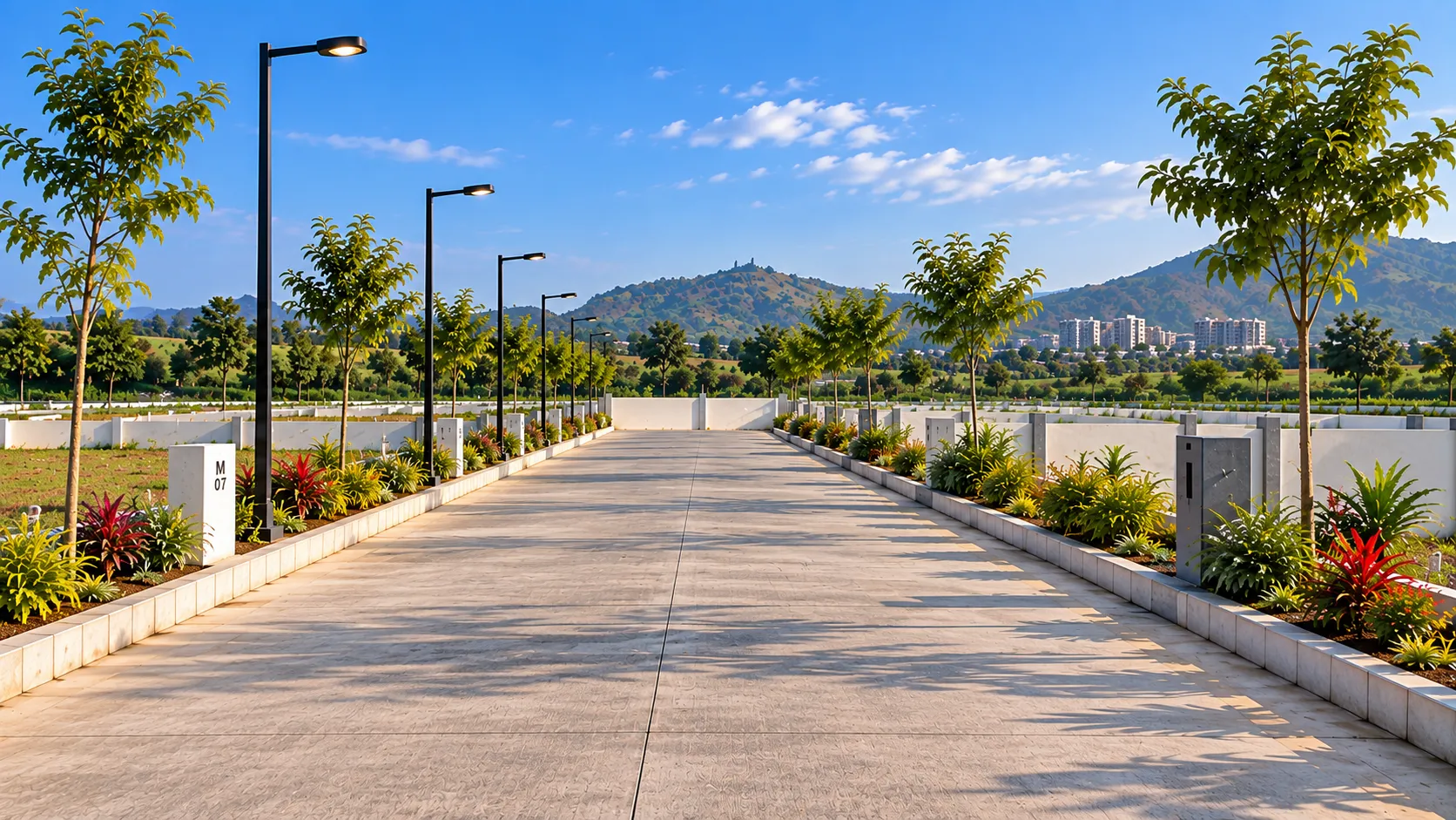 Residential Plot for sale at Marunji Hinjewadi
