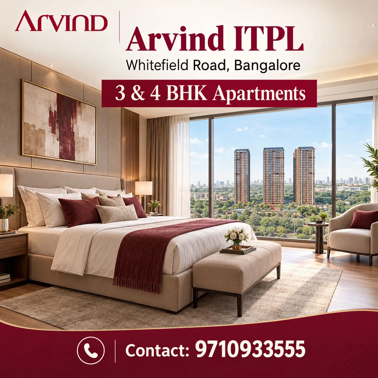Arvind ITPL Premium Residences in Whitefield Bangalore 3