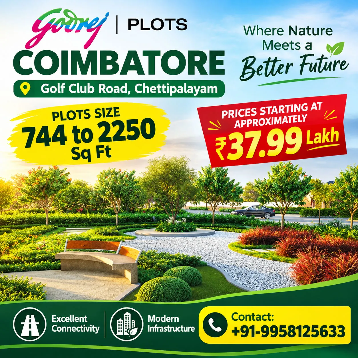 Godrej Plots Coimbatore – Guide to Buying a Gated Community Plot 2