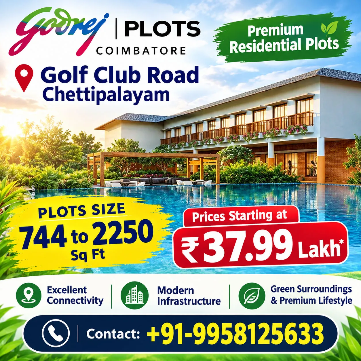 Godrej Plots Coimbatore – Guide to Buying a Gated Community Plot 3