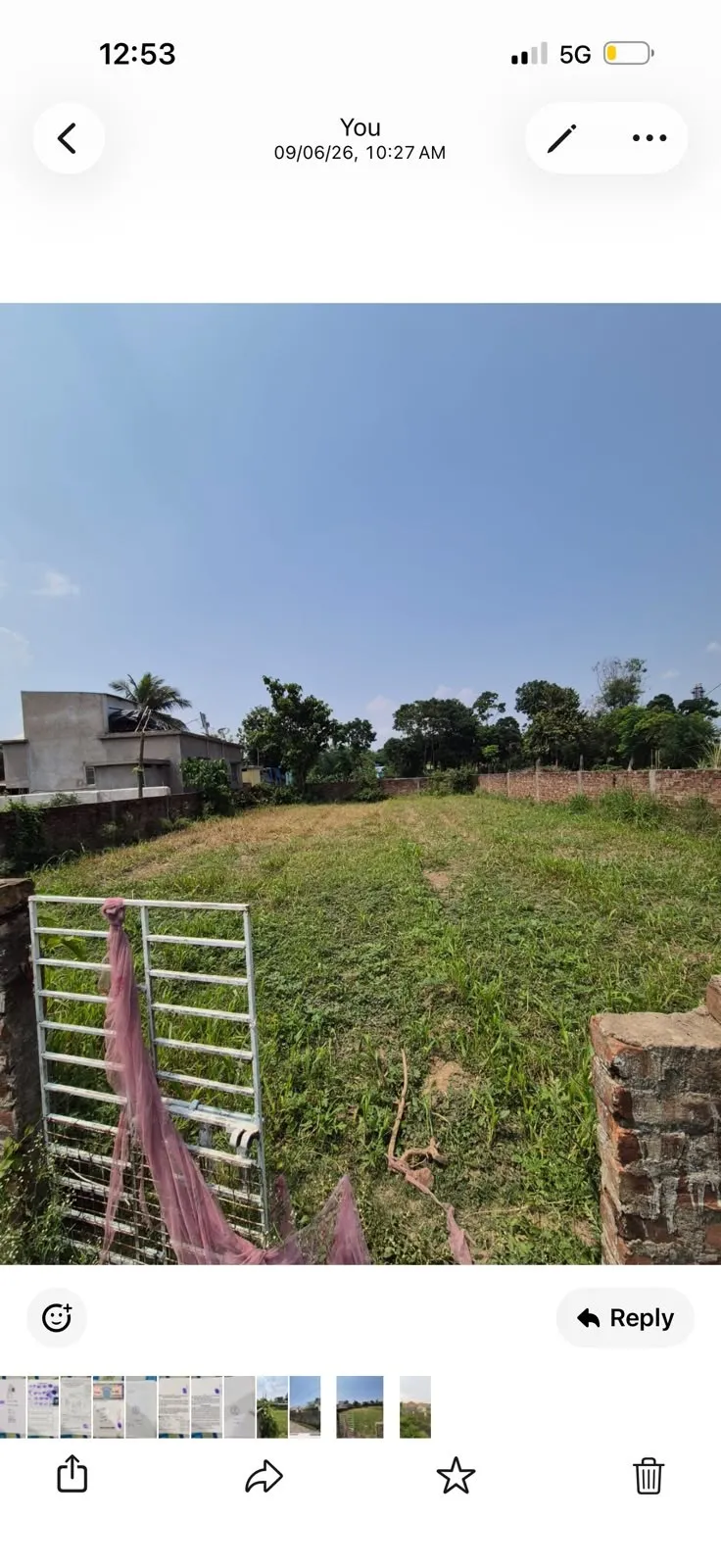 near KALYANI AIIMS Hospital 3600sqft. land at reasonable price 2