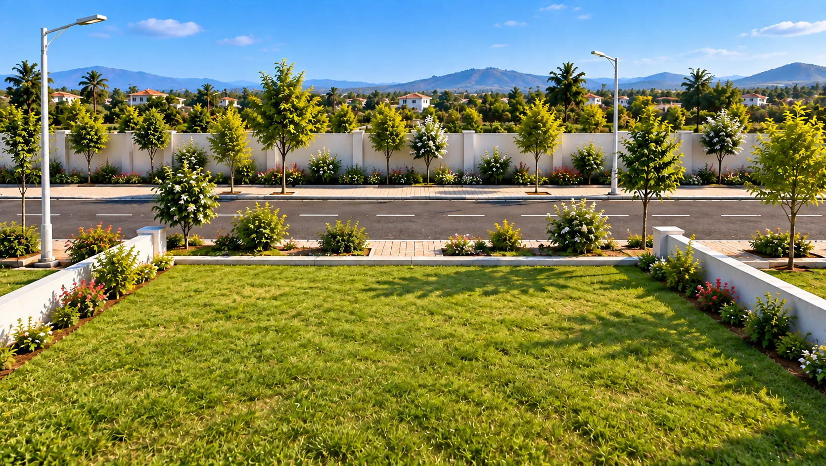 Residential Bungalow Plot for Sale in Mahalunge 3