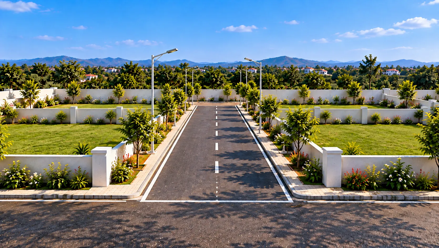 Road Touch Residential Bungalow Plot for sale in Hinjewadi Phase 3 2
