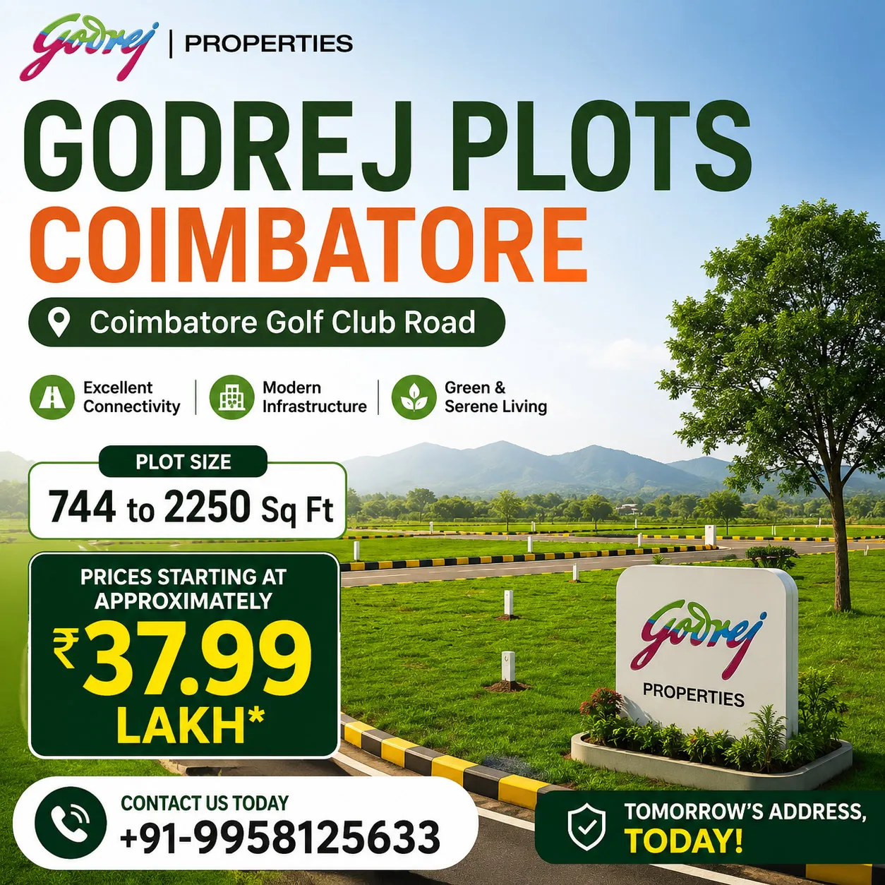 Godrej Coimbatore Residential Project: Latest Developments