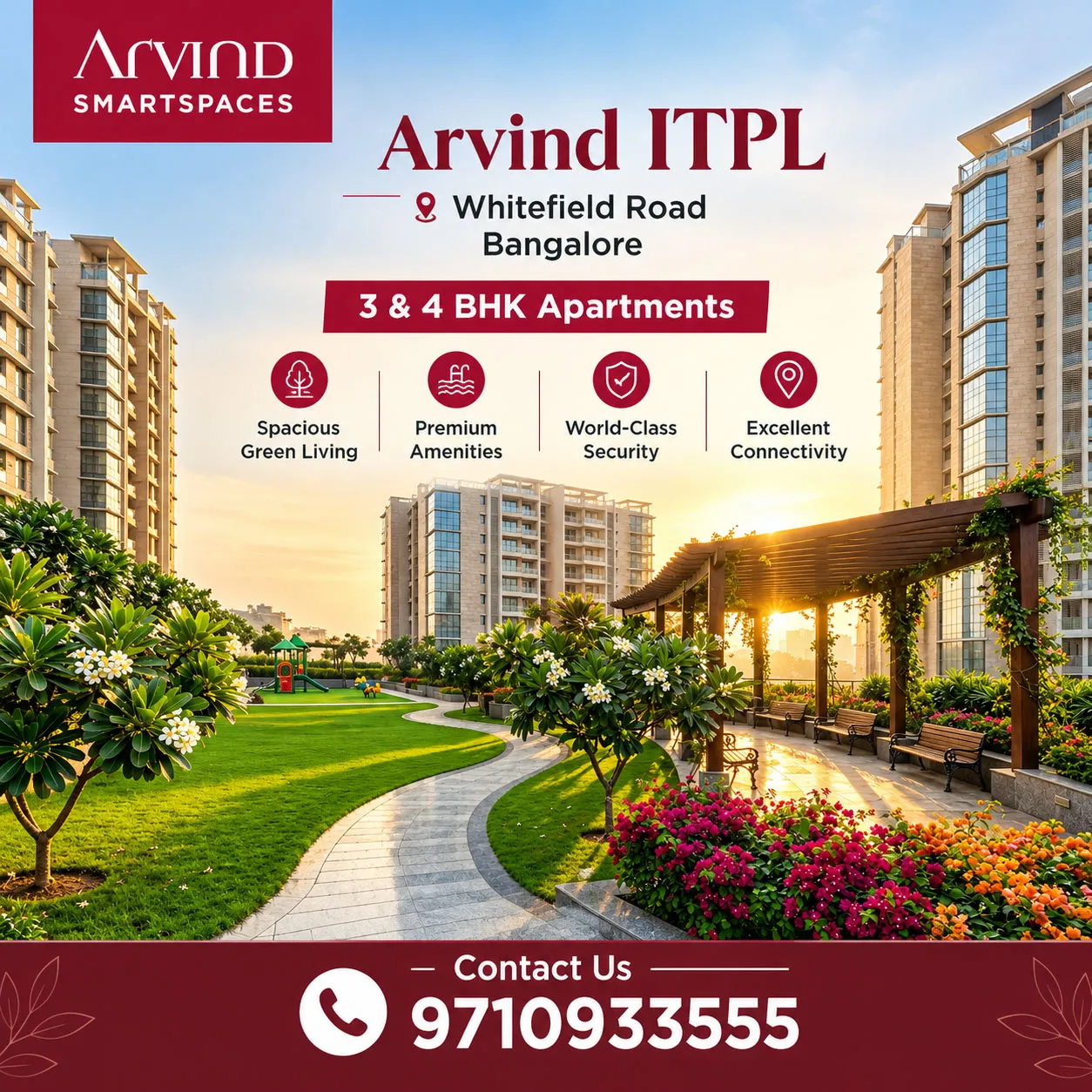 What Is Arvind ITPL Whitefield Bangalore?