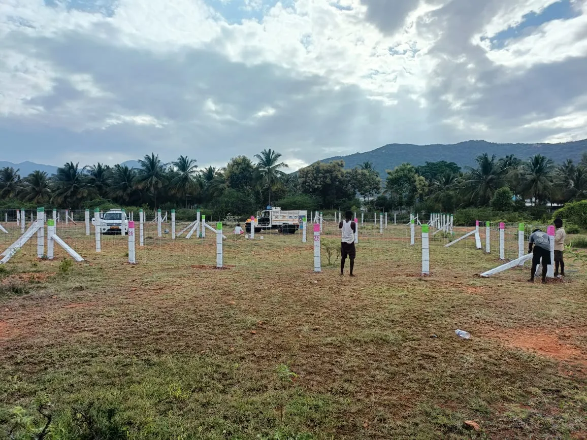 1900 Square Feet Residential Plot For Sell In Coimbatore