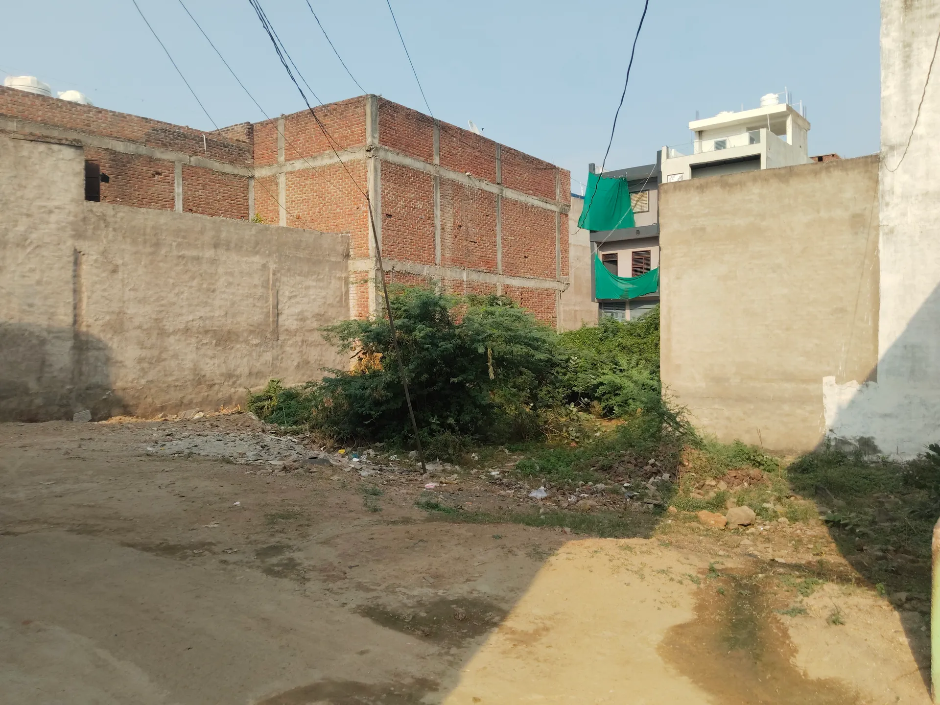 this property is to be closed at scindhia statue Satabdi puram