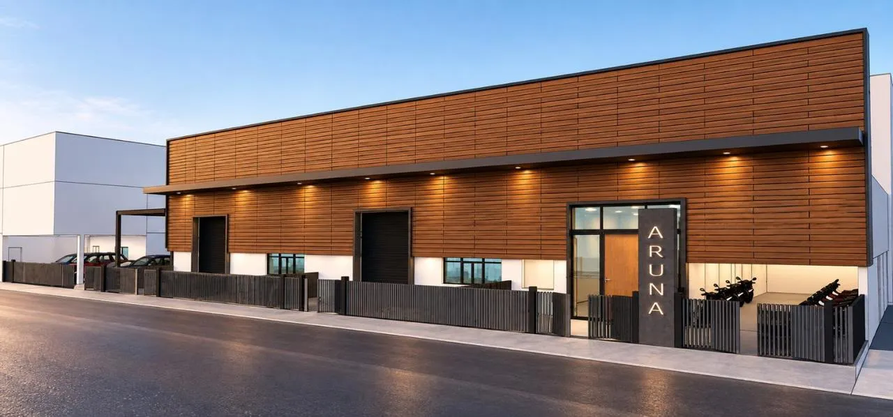 Newly Constructed Commercial Property for Rent – NSR Road, Saibaba Colony