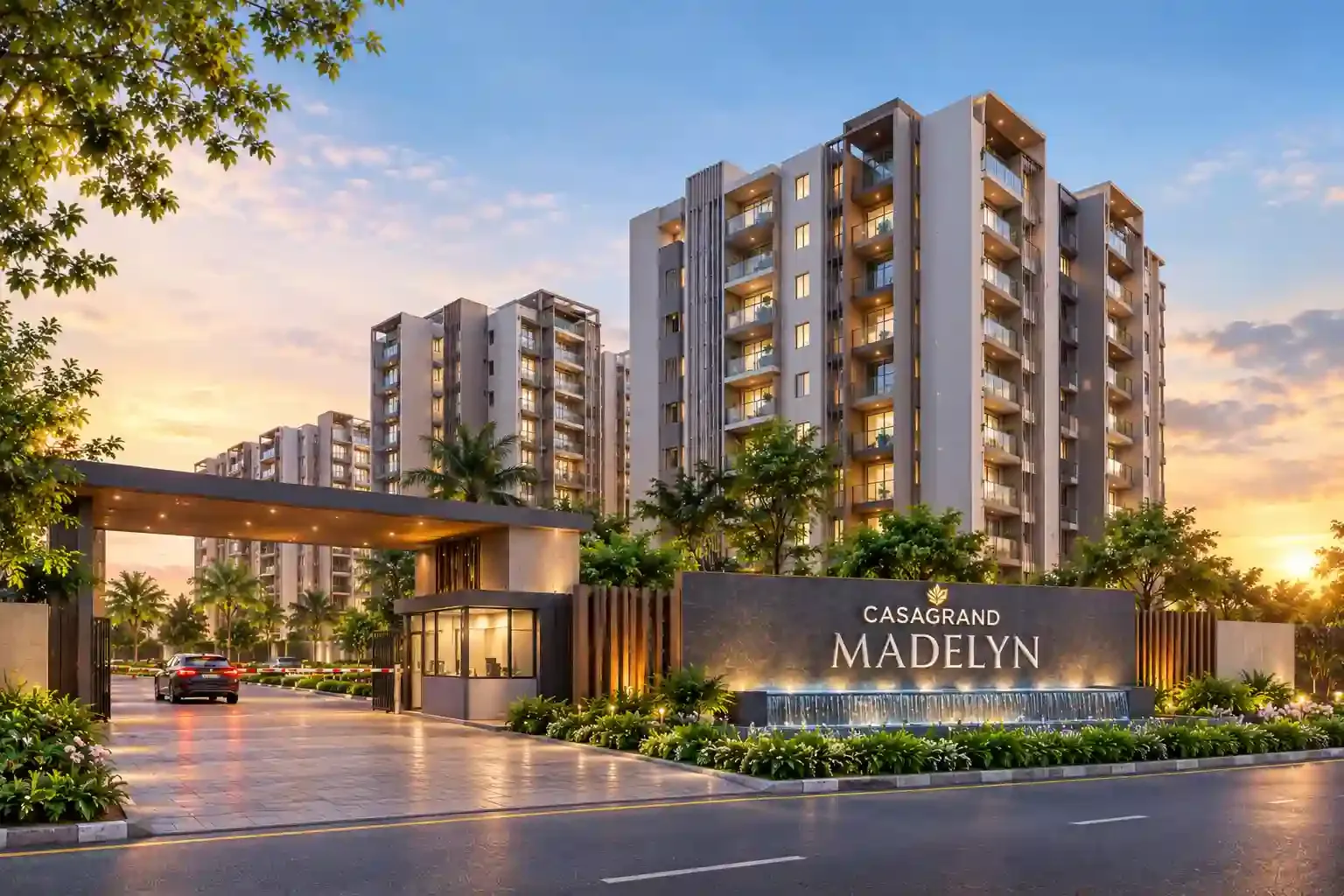 Casagrand Madelyn Thirumudivakkam | Price & Project Details