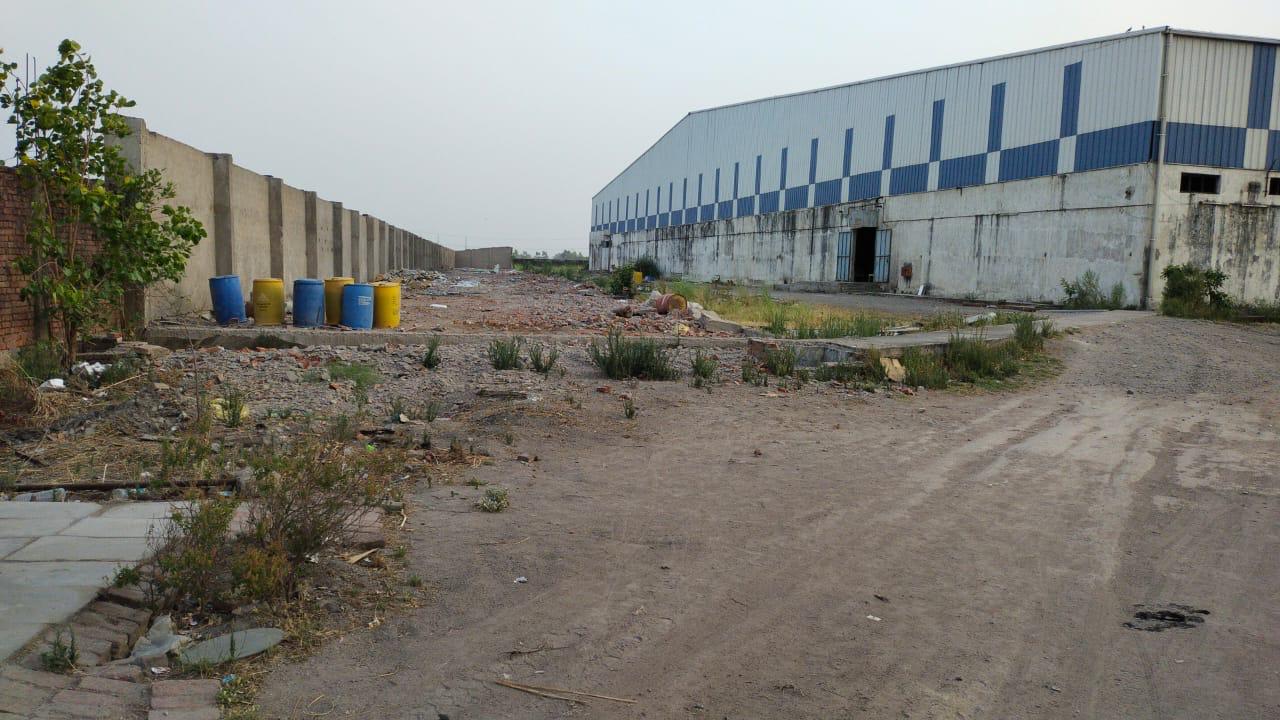 8.52 Acre Industrial Land with Shed | UPSIDC Malwa 3