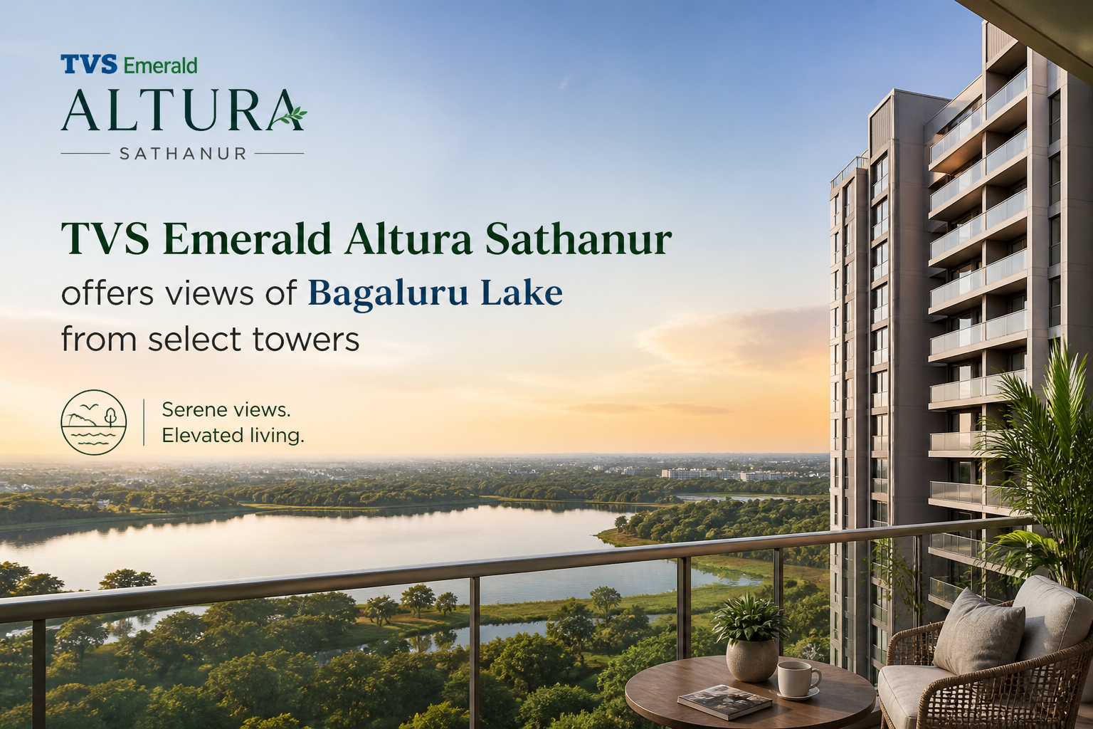 TVS Emerald Altura 2 & 3 BHK at Sathanur