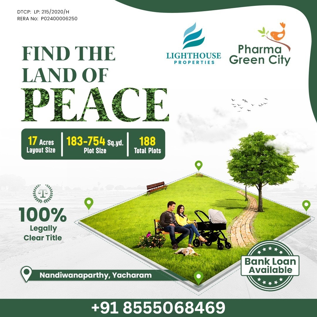  Pharma Green City – Your Smart Investment for the Future!  3