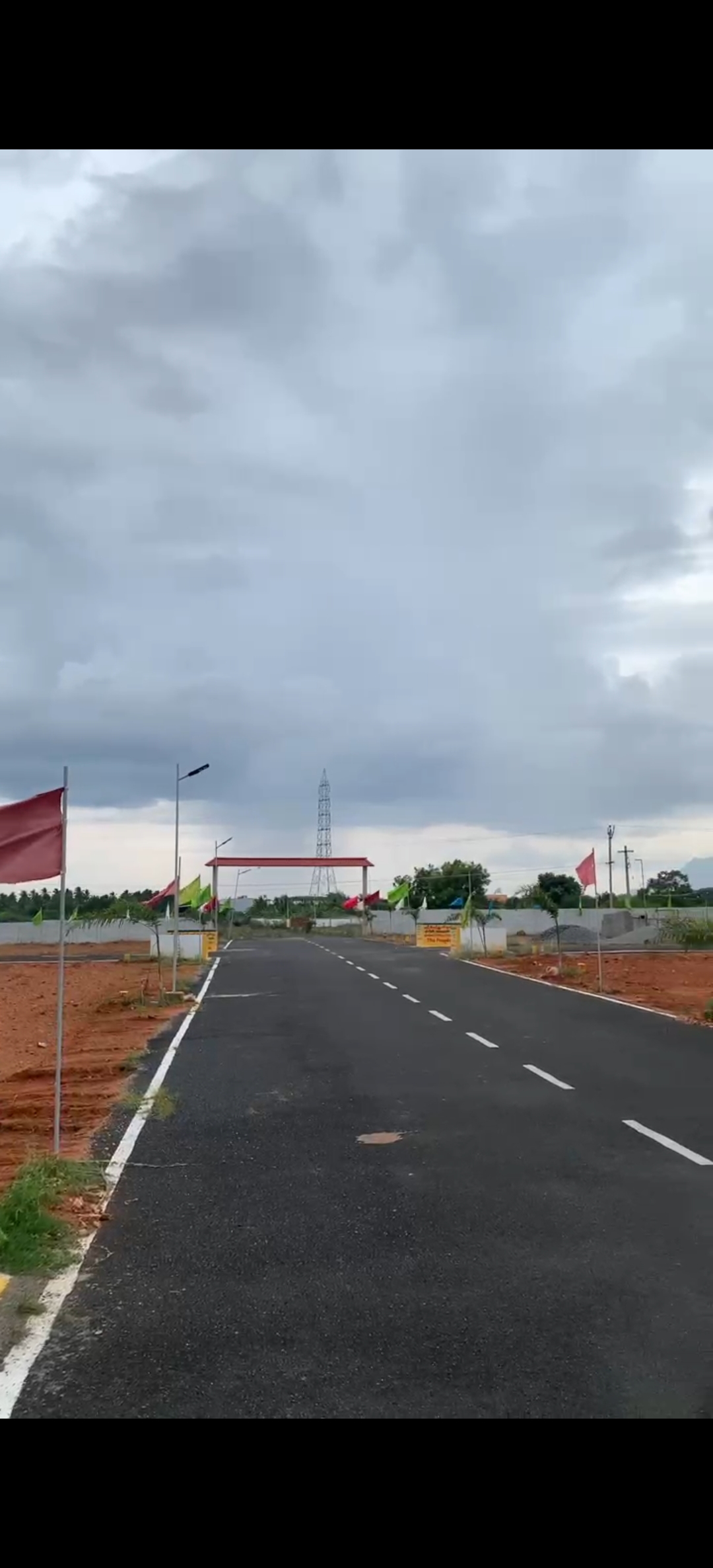 Land for sale (Gated community) 2