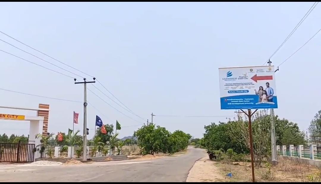 DTCP & RERA APPROVED OPEN PLOTS IN FUTURE CITY @ 9392311420