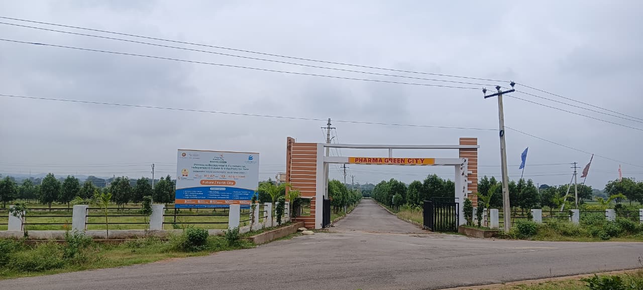 🏡 Pharma Green City – DTCP & RERA Approved Open Plots 3