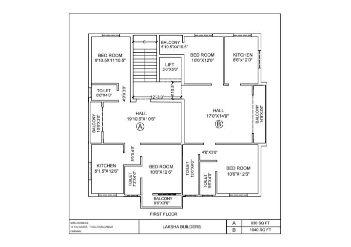 2BHK FLAT SALES IN PORUR