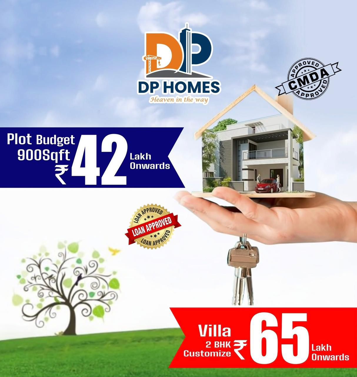Premium Villa Plot Sales at West Tambaram