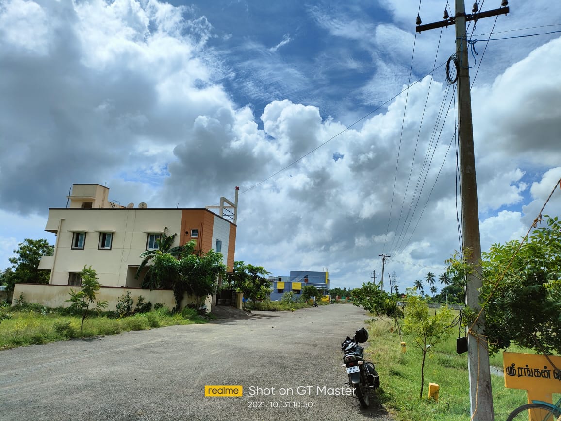 Premium Villa Plot Sales at OMR - Kalavakkam. Just 200 mts from OMR road - DTCP  2