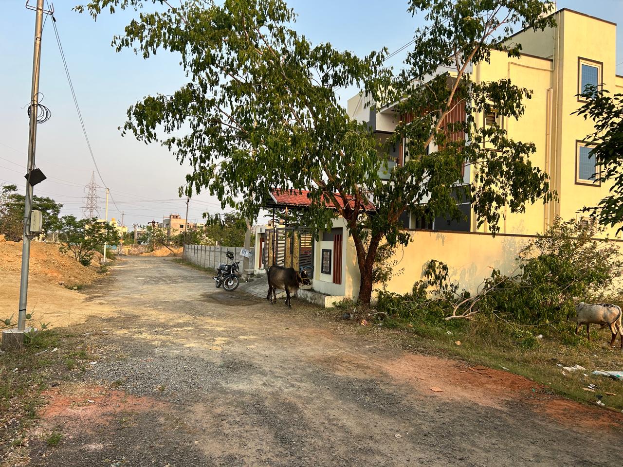 Premium Villa Plot Sales at OMR - Kalavakkam. Just 200 mts from OMR road - DTCP  3
