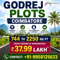 Godrej Plots Coimbatore